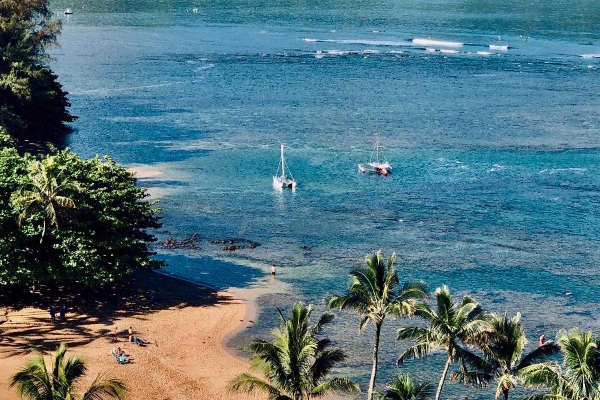 Hanalei Bay Resort 7302 Princeville Rum bild