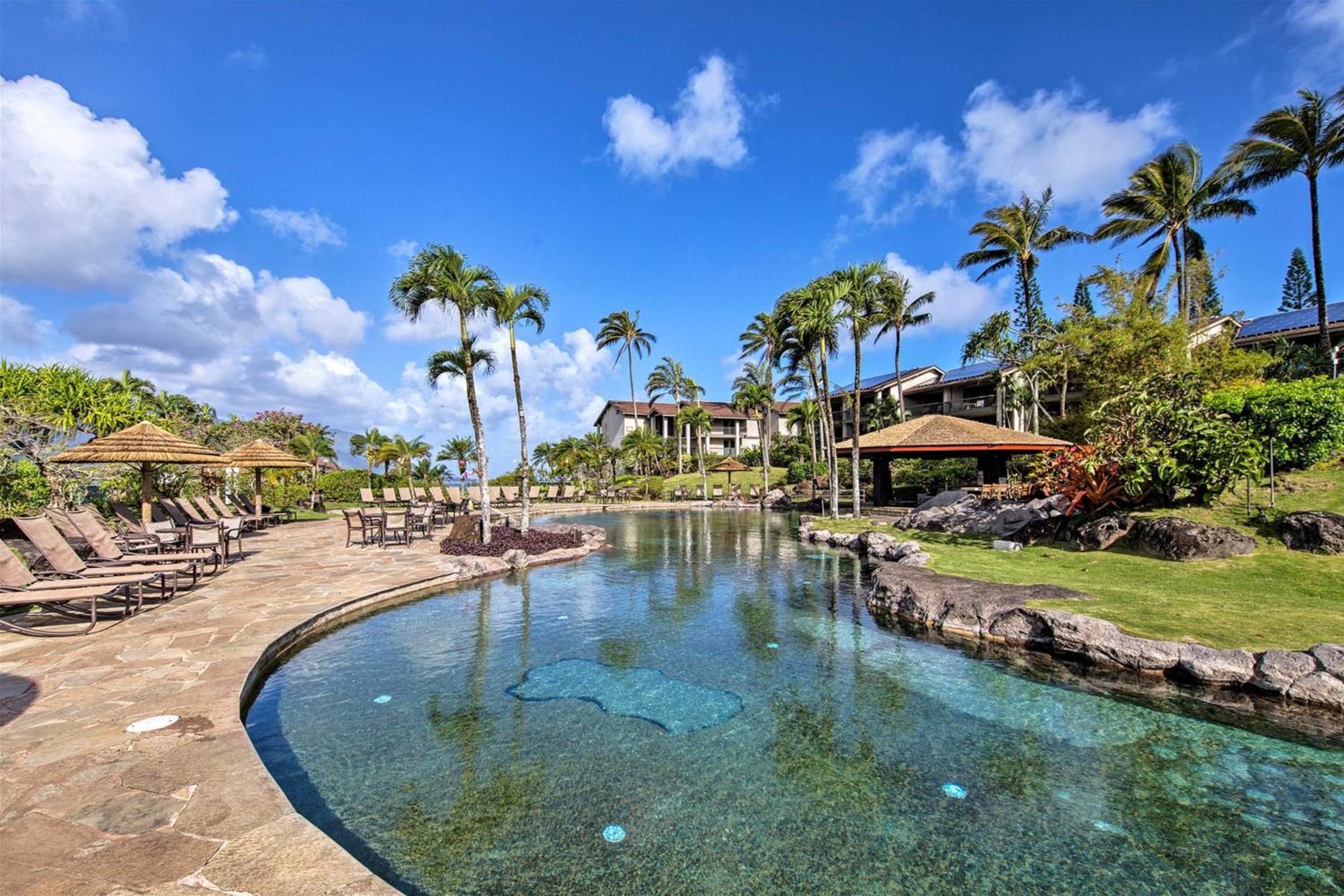 Hanalei Bay Resort 7302 Princeville Rum bild